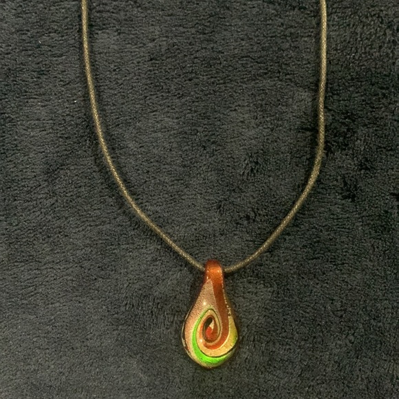 Glass Neckpiece from Venice 🇮🇹 - Picture 3 of 3